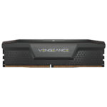 RAM CORSAIR VENGEANCE 32GB DDR5 5200MHZ CL40 BLACK (CMK64GX5M2B5200C40)