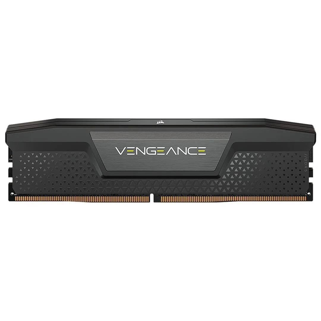 RAM0441 RAM CORSAIR VENGEANCE 32GB DDR5 5200MHZ CL40 BLACK (CMK64GX5M2B5200C40)