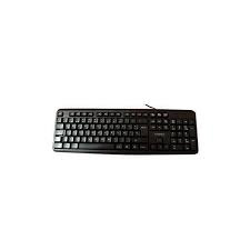 TEC0399 TECLADO VANTEC VT-KB101 USB - ALAMBRICO - BLACK