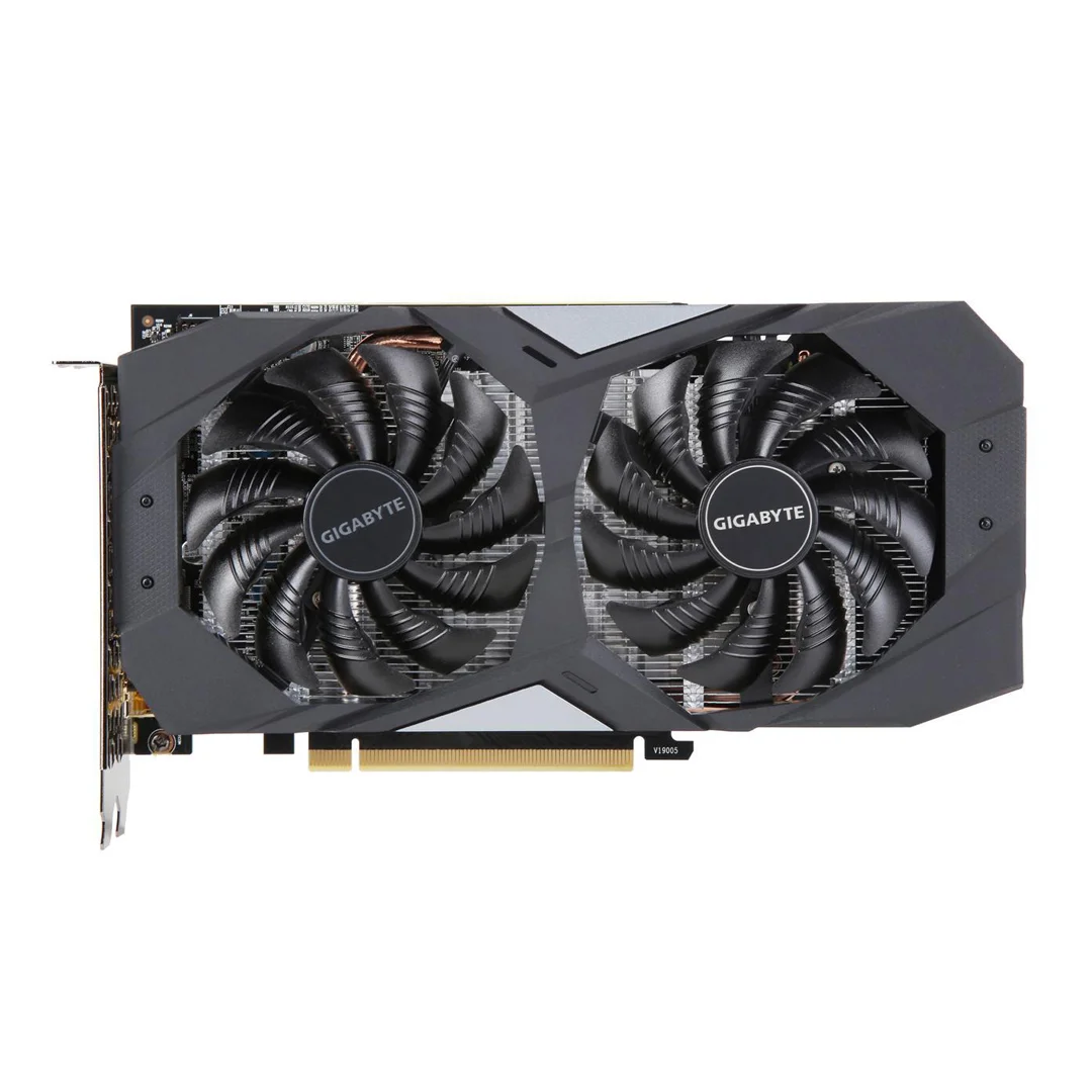VID0338 Tarjeta de video Gigabyte GeForce GTX 1660 6GB GDDR5 Windforce/Oc Edition (GV-N1660OC-6GD)