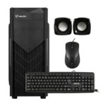CASE COMBO INFNYTEK 5200 - ATX - TEC-MOU-PAR - FUENTE 800W - BLACK