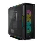 CASE CORSAIR iCUE 5000T RGB - ATX - TEMPERED GLASS - MID TOWER - 3 FAN 120MM RGB - BLACK (CC-9011230-WW)
