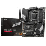 MAINBOARD MSI X670-P WI-FI AMD RYZEN AM5 - DDR5 - HDMI/DP - ATX