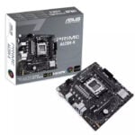 MAINBOARD ASUS PRIME A620M-K - AM5 - DDR5 - MATX - VGA/HDMI (90MB1F40-M0EAY0)