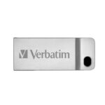 PENDRIVE VERBATIM METAL EXECUTIVE 16GB USB 2.0 - SILVER (98748)