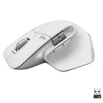 MOUSE INALAMBRICO LOGITECH MX MASTER 3S - ERGONOMICO - 7 BOTONES - 2.4GHZ - 8000DPI - USB TYPE-C - PALE GRAY (910-006562)