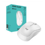 MOUSE LOGITECH M240 WIRELESS BLUETOOTH - 4000 DPI - SILENT - OFF WHITE (910-007116)