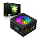 FUENTE DE PODER GAMEMAX VP-800 RGB 800 WATTS REALES - SEMI MODULAR - 80 PLUS BRONCE