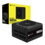 FUENTE DE PODER CORSAIR RM850E 850 WATTS - 80 PLUS GOLD - FULLY MODULAR - ATX - BLACK (CP-9020249-NA / CP-9020263-NA)