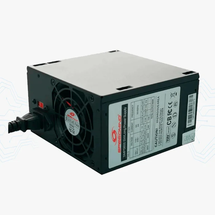 PSU113-0 FUENTE DE PODER SPEEDMIND GAMER 900 WATTS ATX (SMPS900)