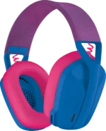 Headsets Inalambricos Logitech G435 Wireless Blue/Raspberry - (981-001061) - Imagen 2