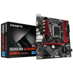 MAINBOARD GIGABYTE B660M GAMING DDR4 (REV. 1.0) - INTEL 12TH - MATX - LGA1700 - DP/HDMI/D-SUB