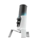 MICROFONO TRUST FYRU GXT 258W WHITE CON TRIPODE - 4 EN 1 -CARDIODE - APTO PARA PS5 (TRUST 24257)