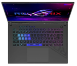 Laptop ASUS ROG STRIX G16 G614PM-RV039 | RYZEN R9 8940HX |16GB | 1TB | RTX 5060 8GB | 16" 165HZ (+Mochila+Mouse) - Imagen 2