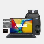 NOTEBOOK ASUS VIVOBOOK M1607KA-MB110 - AMD RYZEN AI 7 350 - 16GB RAM (ON BOARD) - 1TB SSD - 16.0" WUXGA WV - SIN S.O - KB ES - 1B-QUIET BLUE - Imagen 2