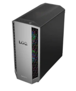 PC DESKTOP LENOVO LOQ TOWER 26ADR10 - AMD RYZEN 7 8745HX - 16GB RAM SO-DIMM 5200MHZ - 1TB SSD - GEFORCE RTX 5060 8GB GDDR7 - LUNA GRAY (91DF003CLD) - Imagen 3