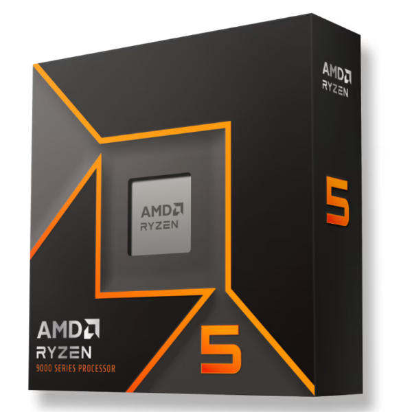 PROCESADOR AMD RYZEN 5 9600X - AM5 - 6 CORES - 12 THREAD - 38MB - 65W