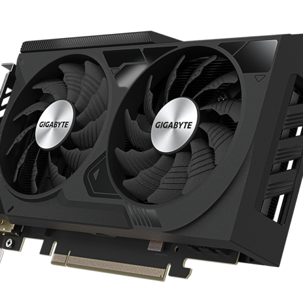 TARJETA DE VIDEO GIGABYTE GEFORCE RTX 4060 8GB GDDR6 - WINDFORCE - OC EDITION - HDMI 2.1a/DP 1.4a (GV-N4060WF2OC-8GD)