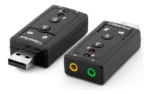 TARJETA EXTERNA DE AUDIO SONIDO DJ USB SIMPLE - NITRON - Imagen 2