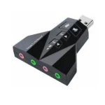 TARJETA EXTERNA DE AUDIO SONIDO DJ USB SIMPLE - NITRON