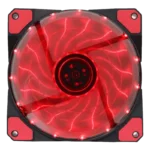 VENTILADOR GAMEMAX AIR FORCE GMX-AF12R - 120MM - LED RED - Imagen 2