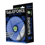 VENTILADOR GAMEMAX GALEFORCE GMX-GF12B - 120MM - LED BLUE