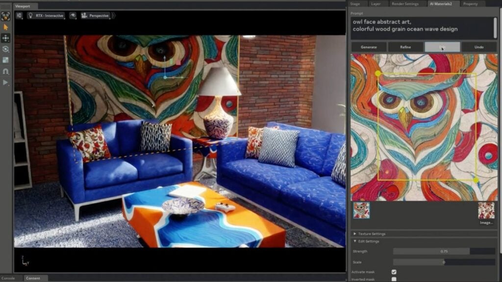 IA generativa con NVIDIA RTX 4500 Ada