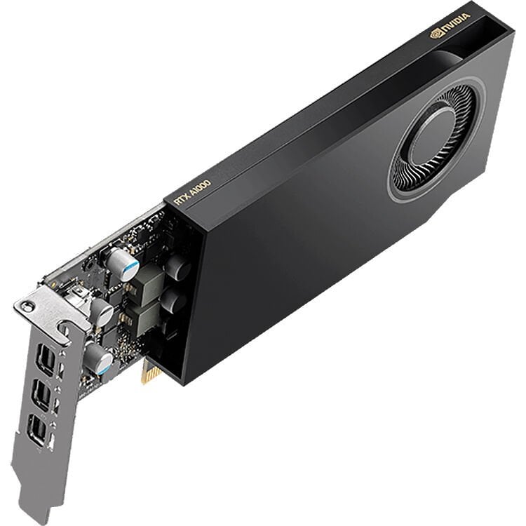 Tarjeta gráfica Profesional PNY NVIDIA RTX A1000 8GB GDDR6 - imagen 1 Tarjeta gráfica Profesional PNY NVIDIA RTX A1000 8GB GDDR6 - imagen 1