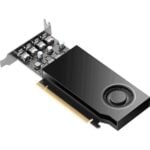 Tarjeta gráfica Profesional PNY NVIDIA RTX A1000 8GB GDDR6 - imagen 4