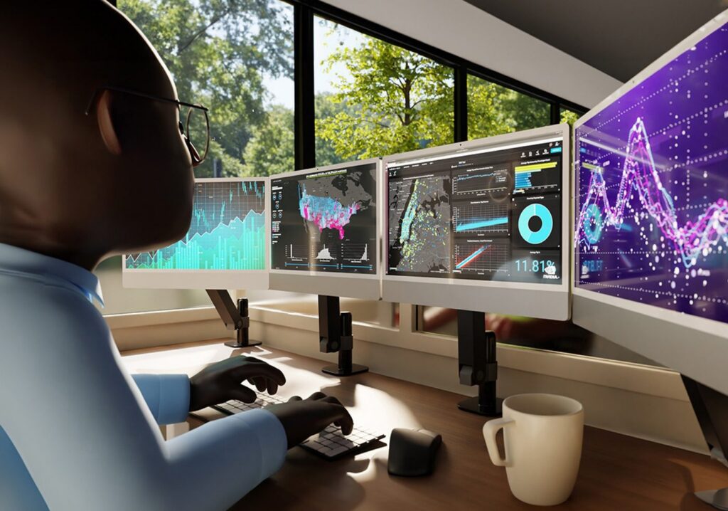 Entornos multipantalla con NVIDIA RTX A400